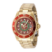 Invicta Pro Diver House of Cards Men's Watch - 40mm. Gold (50520)