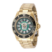 Invicta Pro Diver House of Cards Men's Watch - 40mm. Gold (50525)