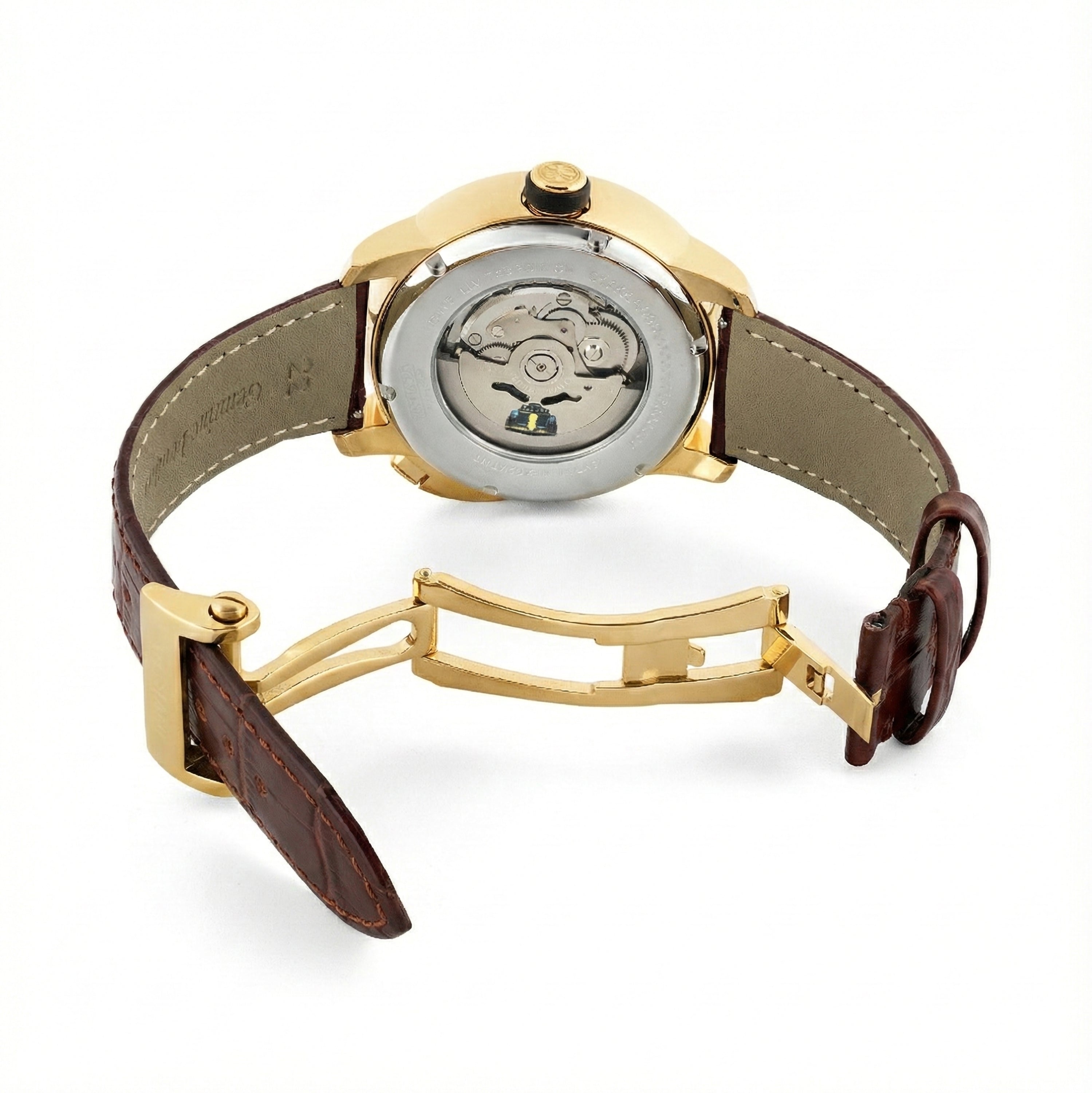 Invicta Racing Scalaprix Automatic Men's Watch - 46mm. Brown (69636)