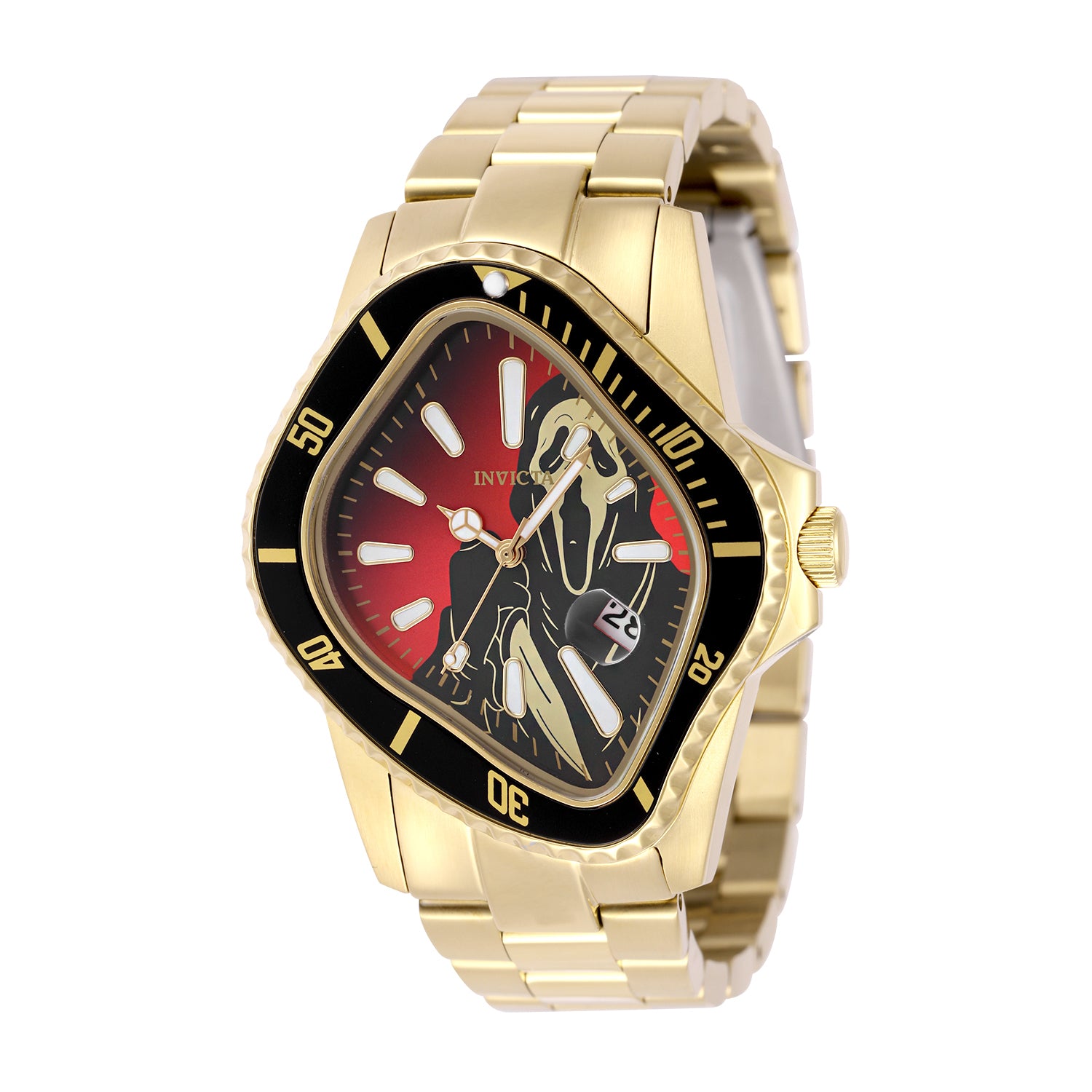 Invicta Artist Surreal Men's Watch - 40mm. Gold (50546)