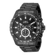 Invicta Speedway Delta Shift  Men's Watch - 48mm. Black (50562)