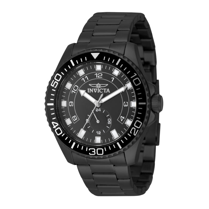 Invicta Pro Diver Command Men's Watch - 44mm. Black (50565)