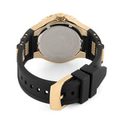 Invicta Aviator Unisex Watch - 38mm. Black. Gold (49892)