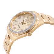 Invicta Specialty Lautus Unisex Watch w/ Mother of Pearl Dial - 38mm. Gold (50132)