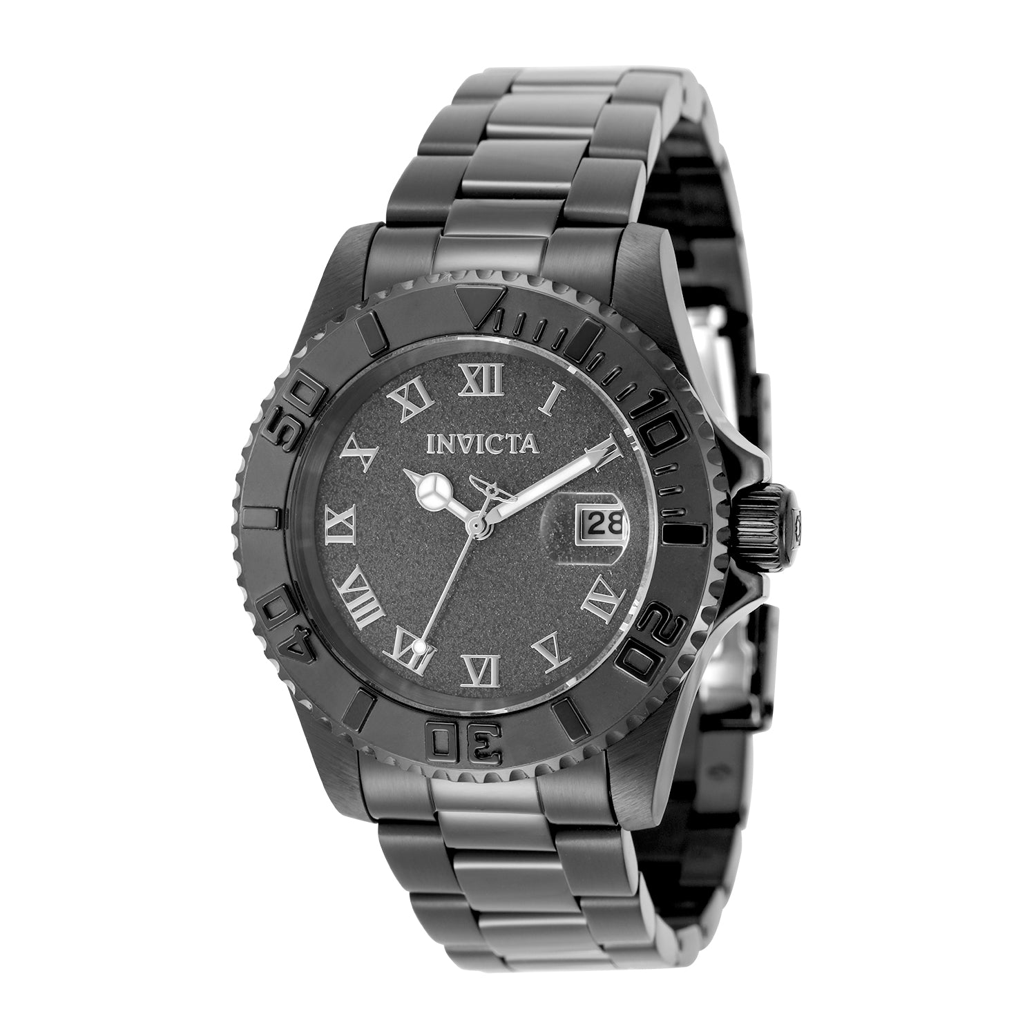 Invicta Angel Unisex Watch - 40mm. Black (50579)