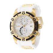 Invicta Bolt Nexus X Men's Watch - 50mm. White. Gold (50583)