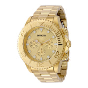 Invicta Grand Diver Stenoz Men's Watch - 47mm. Gold (50588)
