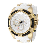 Invicta Bolt Girdex Men's Watch - 52mm. White, Gold (50602)