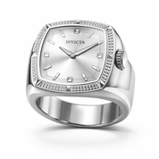 Invicta Mini Angel Celestfield Women's Ring Watch - 24mm. Steel (50637)