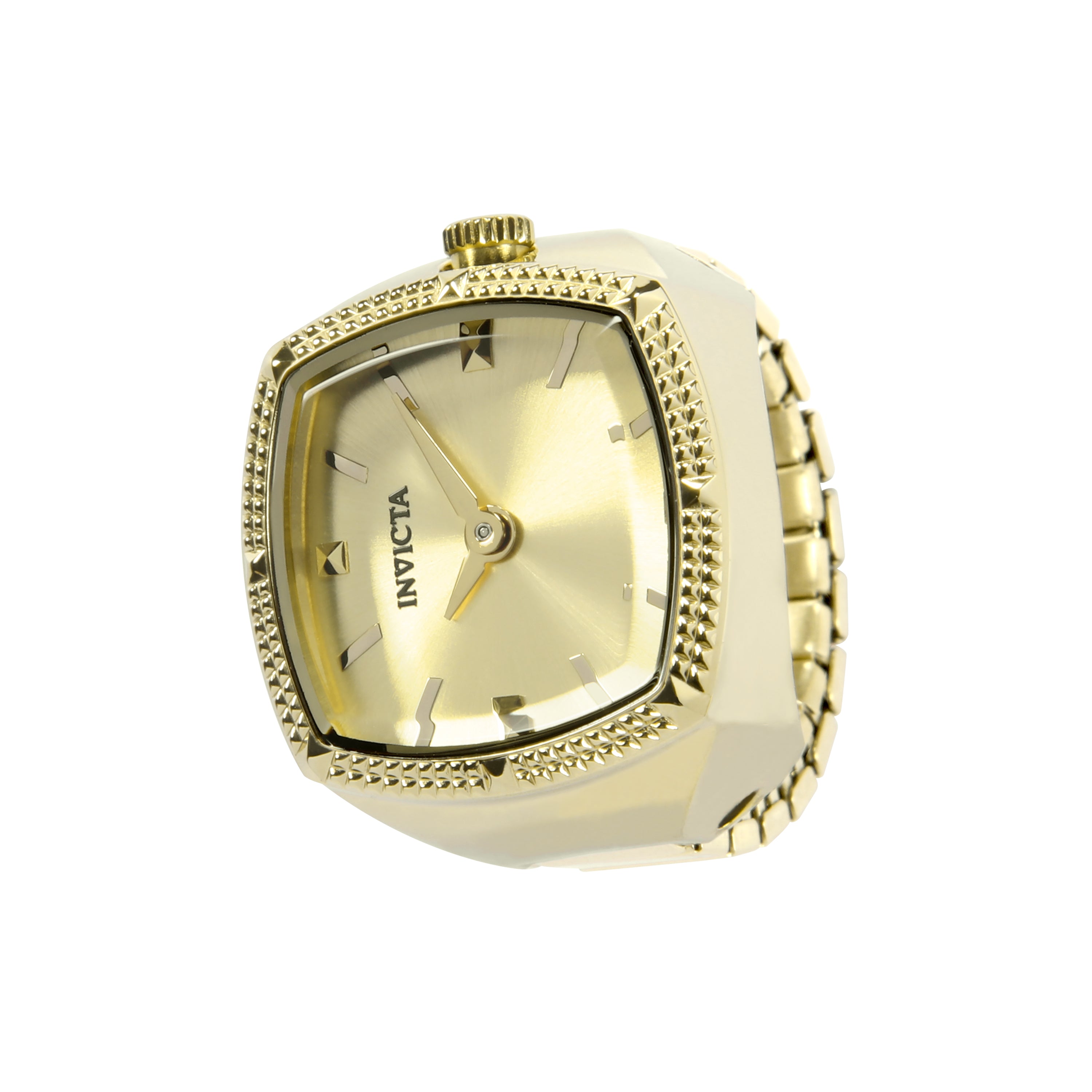 Invicta Mini Angel Celestfield Women's Ring Watch - 24mm. Gold (50638)