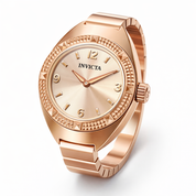 Open Box Invicta Angel Women's Watch - 20mm, Rose Gold (AIC-50642)