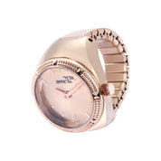 Invicta Mini Angel Musearc Women's Ring Watch - 20mm. Rose Gold (50642)