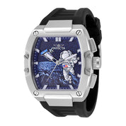 Invicta S1 Rally Moonlander Men's Watch - 43mm. Black (50643)