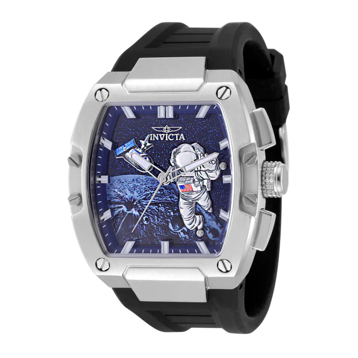 Invicta S1 Rally Moonlander Men's Watch - 43mm. Black (50643)