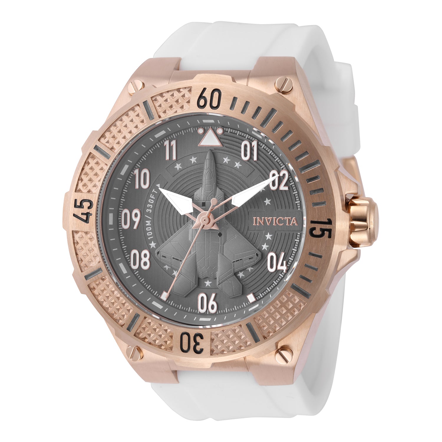 Invicta Aviator Alacer Men's Watch - 50mm. White (50644)