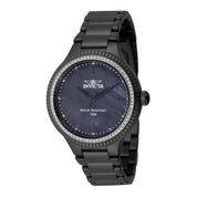 Invicta Angel Celertis Unisex Watch w/ Mother of Pearl Dial - 38mm. Black (50649)