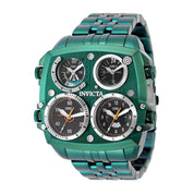 Invicta Aviator Zulu Time Men's Watch - 50mm. Green (50657)