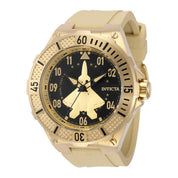 Invicta Aviator Alacer Men's Watch - 50mm, Beige (50669)