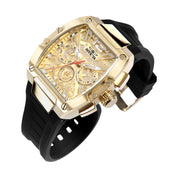 Invicta Racing Sector Grid Men's Watch - 43mm, Black (50674)