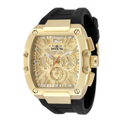 Invicta Racing Sector Grid Men's Watch - 43mm, Black (50674)
