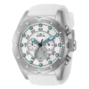 Invicta Speedway Accelix Men's Watch - 50mm, White (50680)