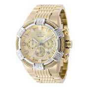 Invicta Bolt Men's Watch - 51mm, Gold (ZG-49906)
