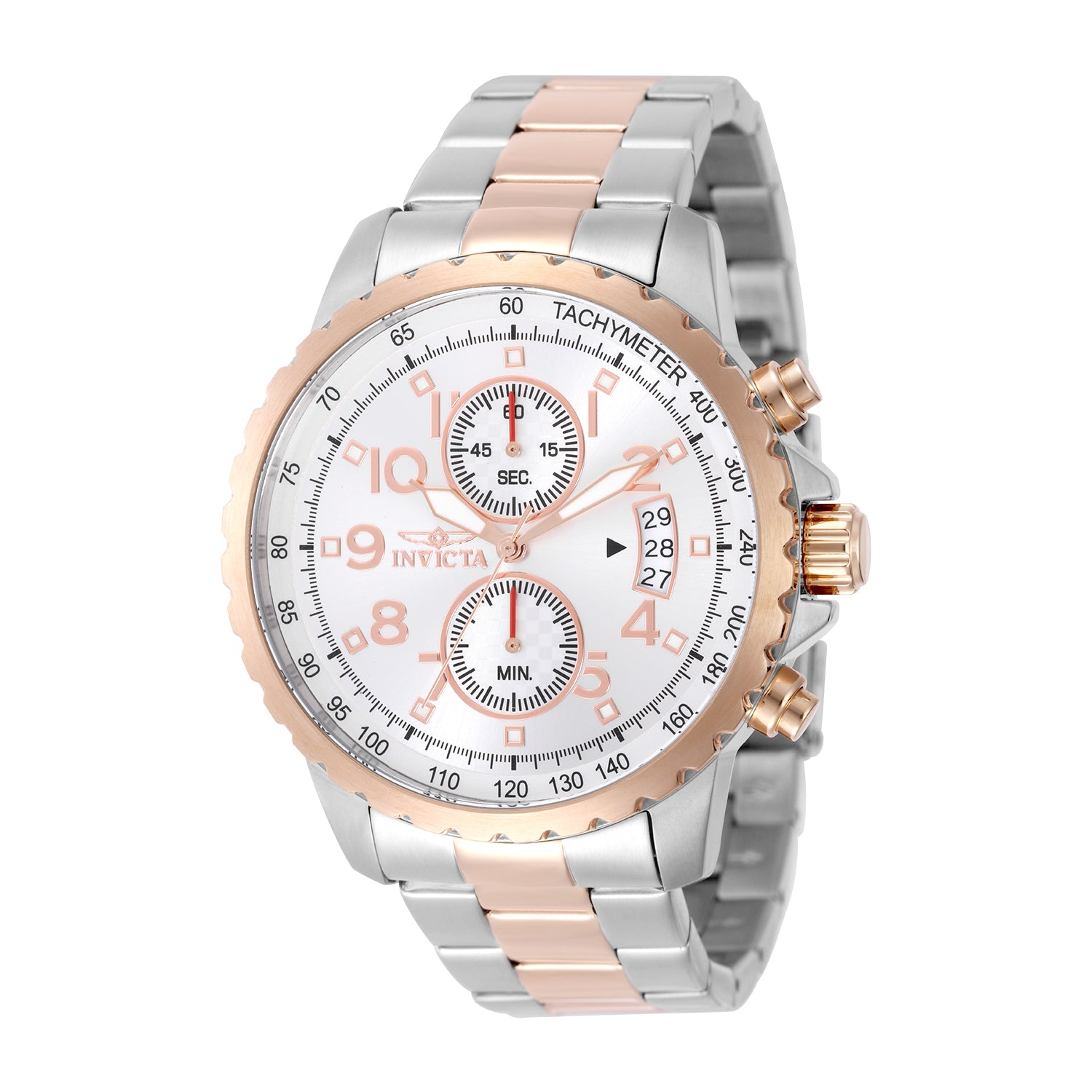 Invicta Specialty Altoris Men's Watch - 45mm. Rose Gold, Steel (50687)