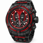 Invicta AS IS - Bolt Zeus  featuring  Ultra rare dials Men's Watch - 53mm, Red, Black (50738)