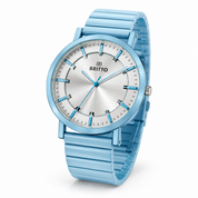 Invicta Angel Unisex Watch - 40mm, Transparent, Blue (50749)