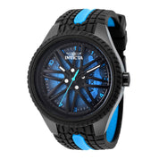 Invicta Racing Driftix Men's Watch - 46mm, Blue, Black (50755)