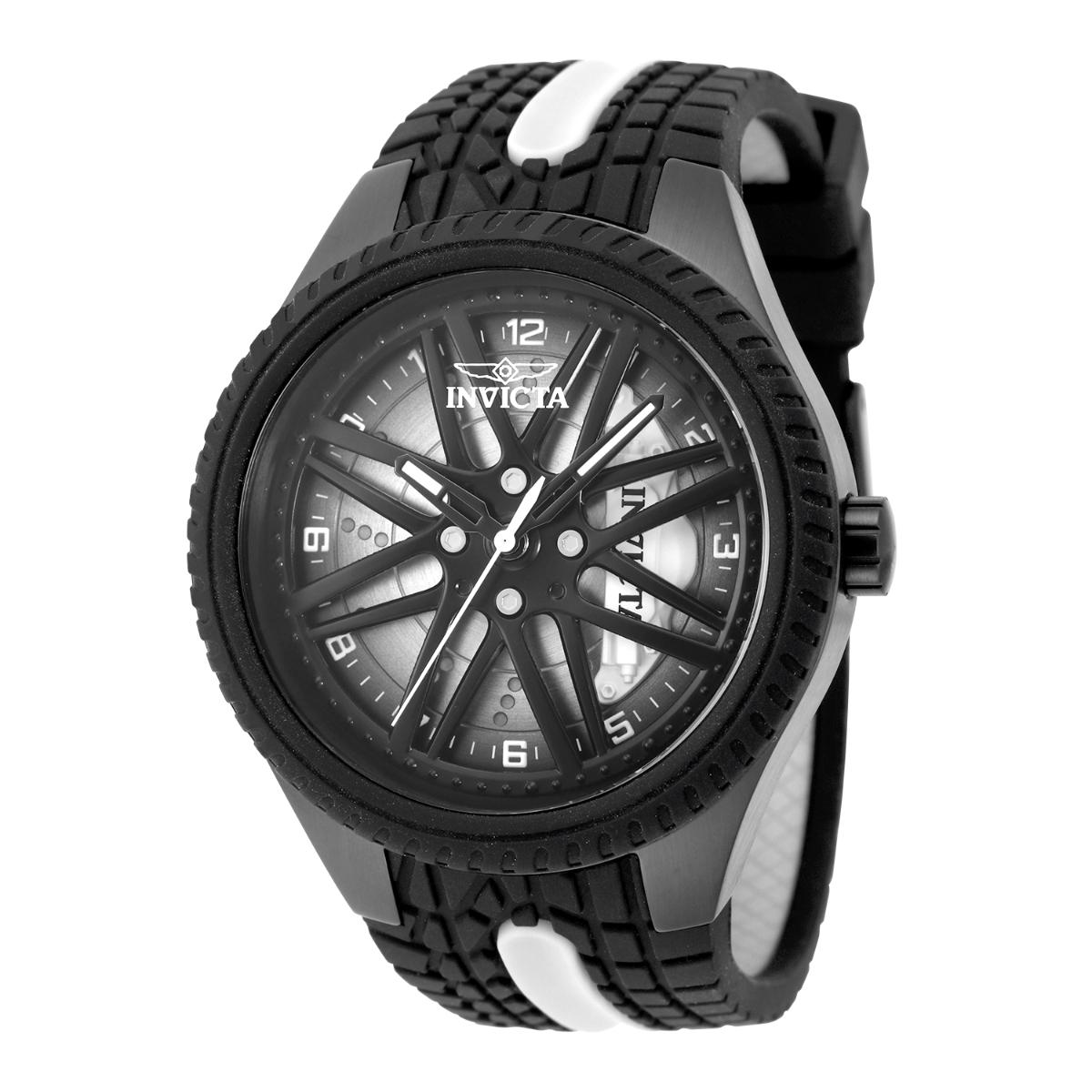 Invicta Racing Driftix Men's Watch - 46mm, White, Black (50756)