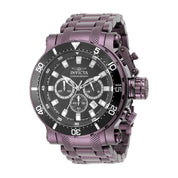 Invicta Coalition Forces Night Hawk Men's Watch - 52mm, Brown (50763)