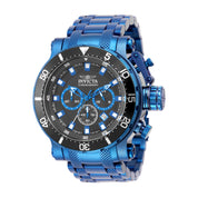 Invicta Coalition Forces Night Hawk Men's Watch - 52mm, Blue (50768)