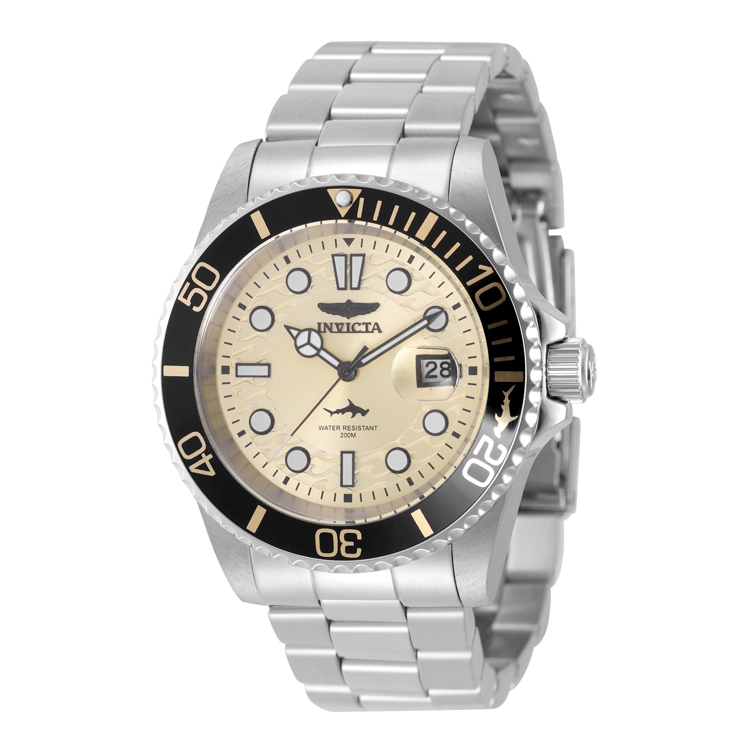 Invicta Pro Diver Isobar Men's Watch - 42mm. Steel (50823)