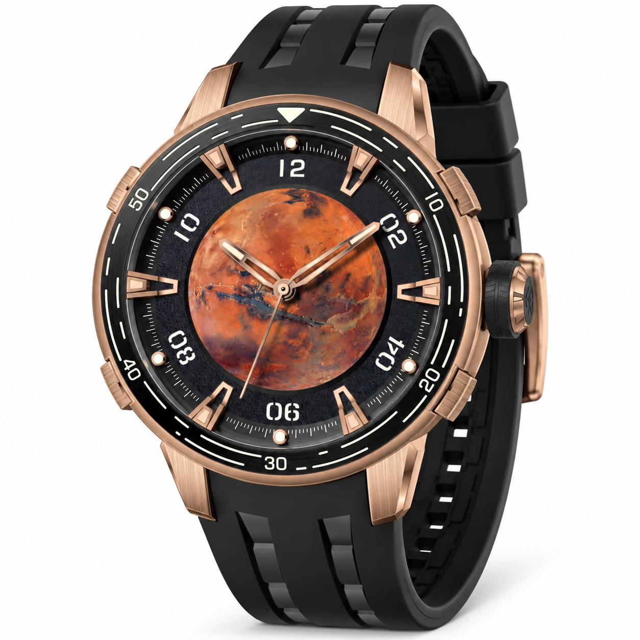 Invicta Celestial Astelis  Automatic Men's Watch - 46mm, Black with Interchangeable Strap (70098)