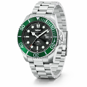 Open Box Invicta Pro Diver Isobar Men's Watch - 42mm, Steel (AIC-50825)