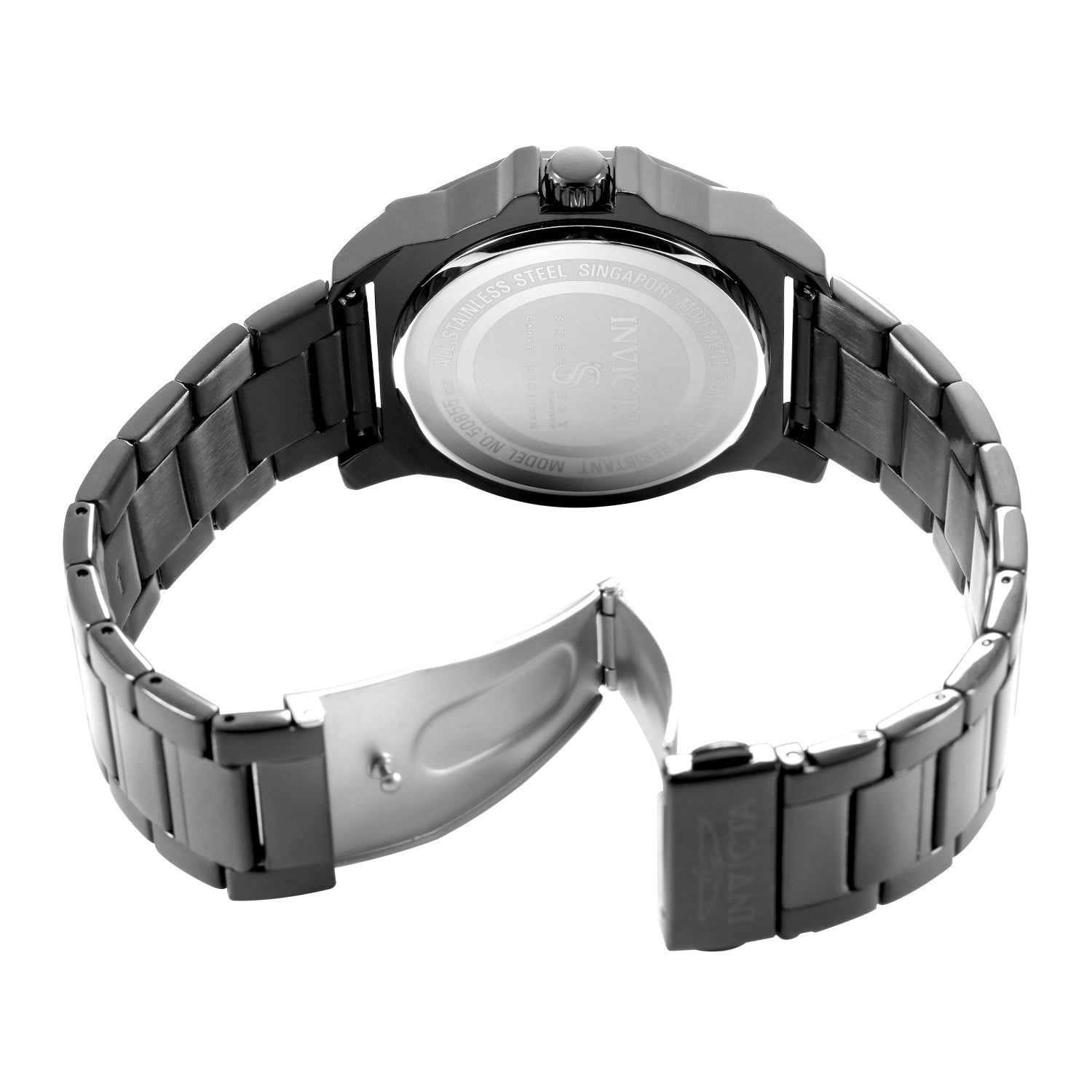 Invicta Speedway Men's Watch - 42mm, Black (50855)