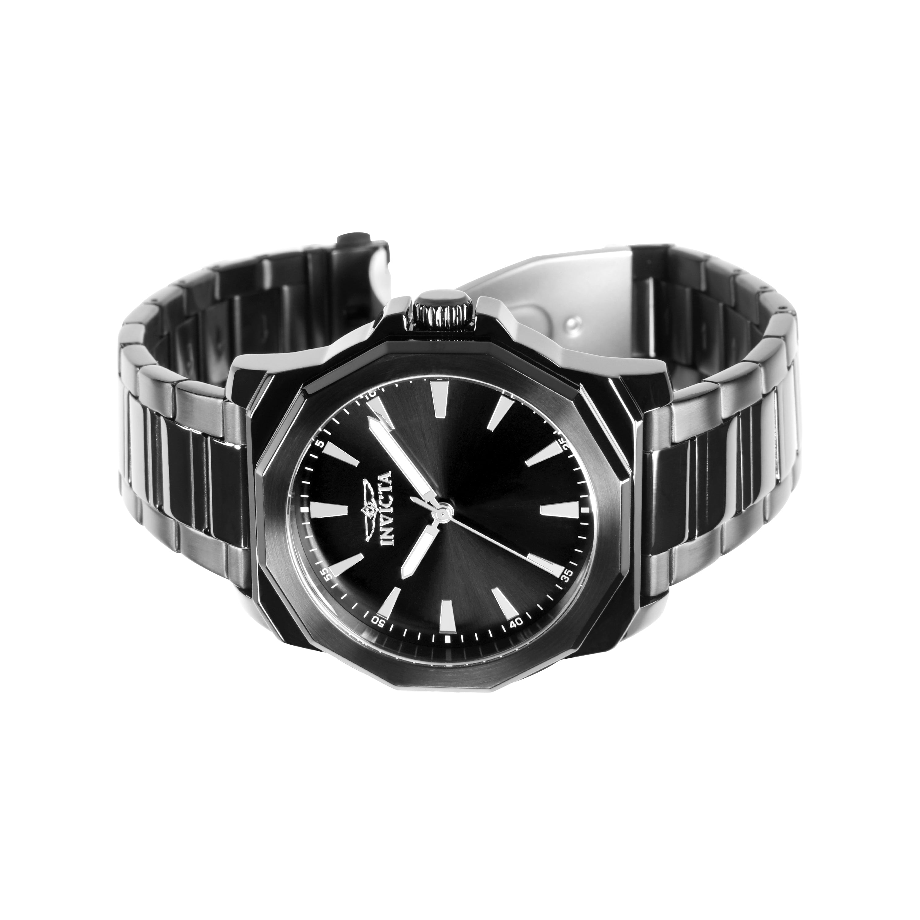 Invicta Speedway Men's Watch - 42mm, Black (50855)