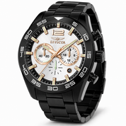 Invicta Speedway Revlock Men's Watch - 46.5mm, Black (50862)