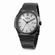 Invicta Speedway Linearis Men's Watch - 43mm. Black (50865)