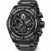 Invicta AS IS - Bolt Zeus  featuring  Ultra rare dials Men's Watch - 53mm, Black, Steel (50876)