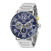Invicta Speedway Alphagraph Men's Watch - 44mm. Steel (50879)