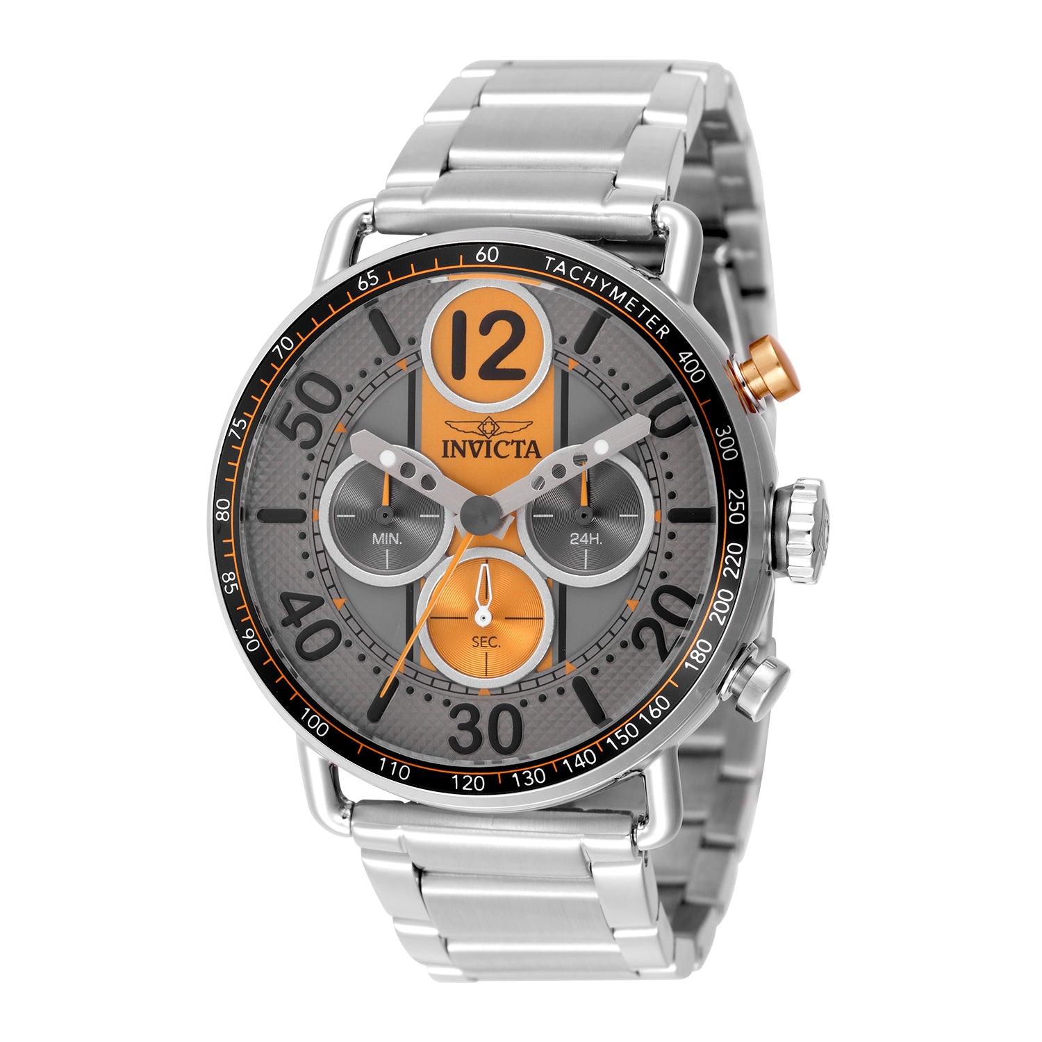 Invicta Speedway Alphagraph Men's Watch - 44mm. Steel (50880)
