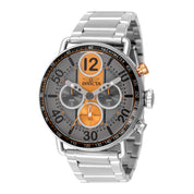 Invicta Speedway Alphagraph Men's Watch - 44mm. Steel (50880)