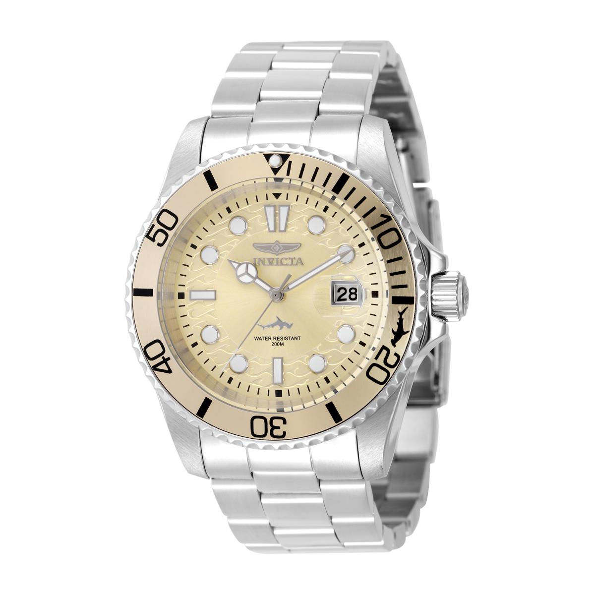 Invicta Pro Diver Vectide Men's Watch - 42mm, Steel (50892)