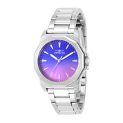 Invicta Speedway Facetio Women's Watch - 34mm. Steel (50998)