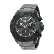 Invicta Carbon Hawk Zorvik Ronda Z60 Caliber Men's Watch - 48mm, Olive Green (51080)