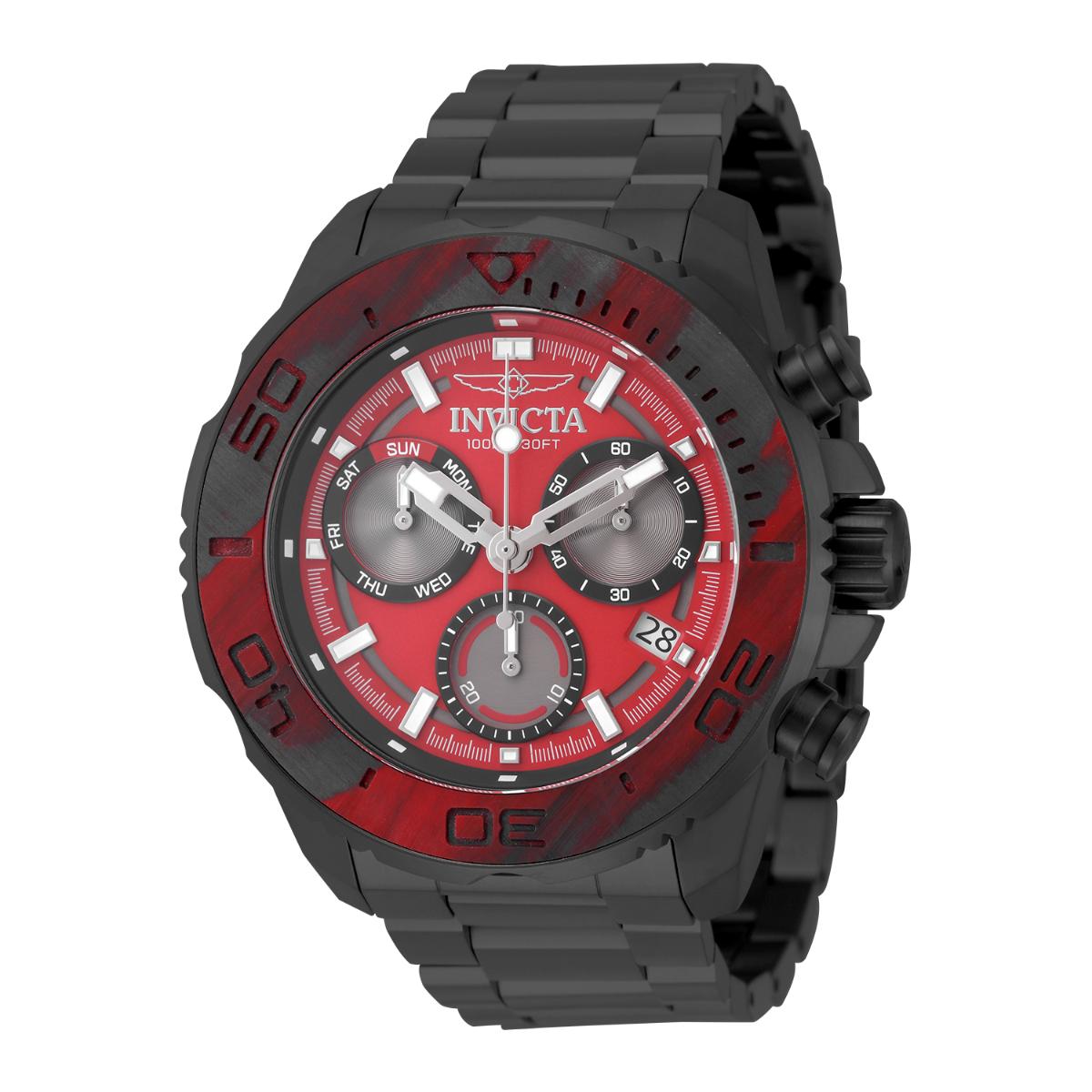 Invicta Carbon Hawk Zorvik Ronda Z60 Caliber Men's Watch - 48mm, Black (51081)