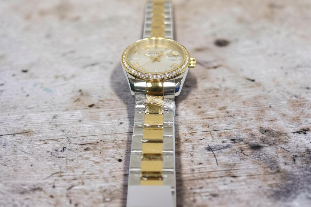 Invicta Elite Reserve Apex Grandeur 1.86 CT Certified LG Diamond Edition Swiss Ronda 715 Caliber Men's Watch - 41mm, Gold, Steel (51098)