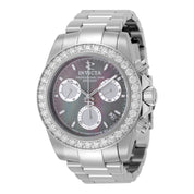 Invicta Elite Speedway Ascent Prestige 4.0 CT Certified LG Diamond Edition Swiss Ronda Z60 Caliber Men's Watch w/ Mother of Pearl Dial - 42mm, Steel (51100)